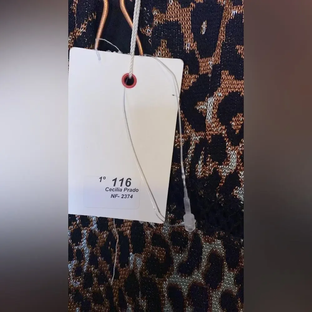 Cecilia Prado Leopard Pattern Dress - Picture 4 of 10